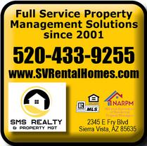 Real Estate Press, Southern Arizona, SMS Realty & Property Mgt