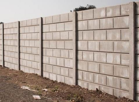 Precast boundary wall High-strength precast boundary Rcc PRecast Boundary Wall Jaipur Delhi Gurugram Noida