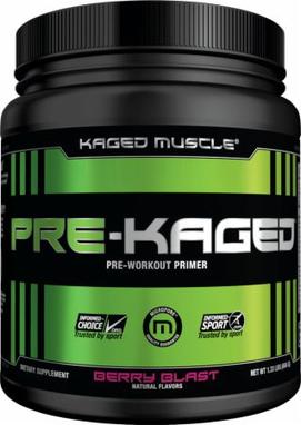 Pre Kaged at Herc's Nutrition Brampton