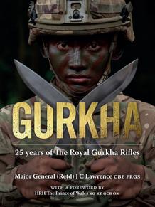 New Gurkha book - 25 years of The Royal Gurkha Rifles