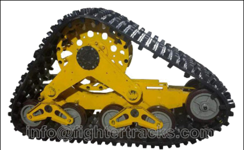 RUBBER TRACK FOR HEAVY SUV JEEP & TRUCKS