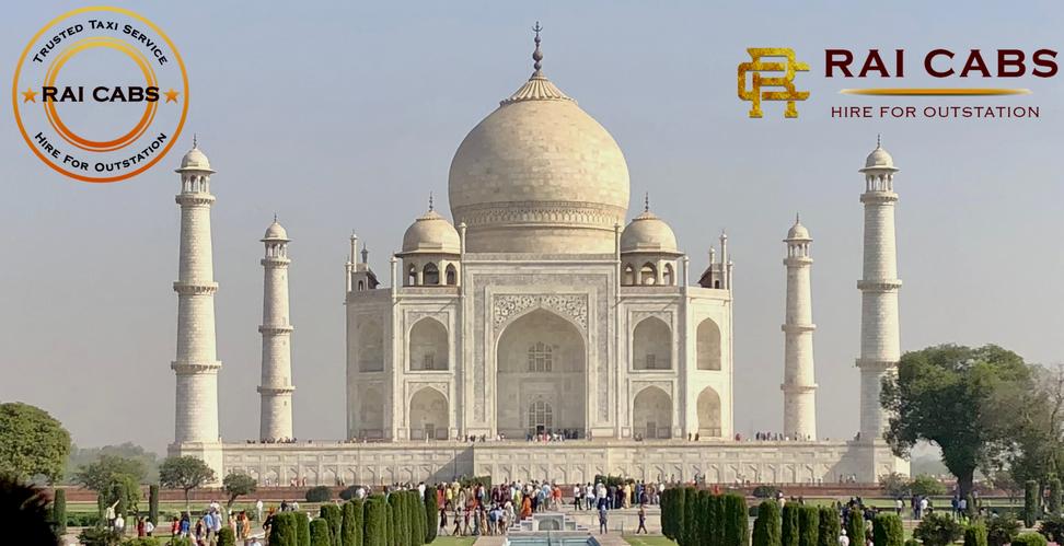 Rai cabs hire for tajmahal agra