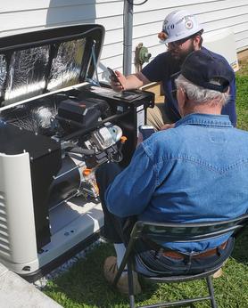 Whole Home Generators-CELCO Electric LLC-Paoli Indiana