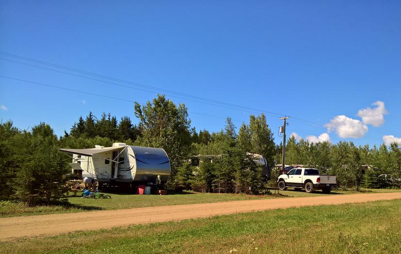 Bouctouche Baie Chalets & Camping - Seasonal Camping