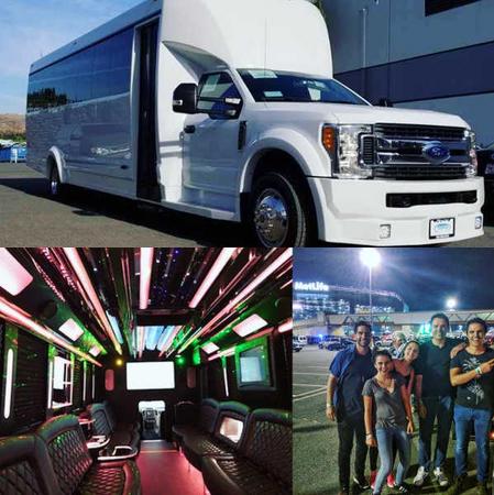 New Years Eve Parties | Party Bus NY