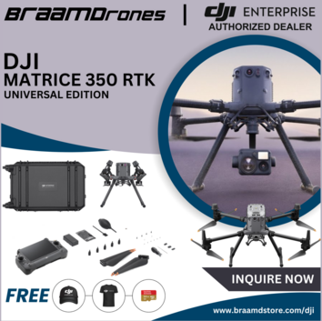DJI Enterprise Matrice 350 RTK