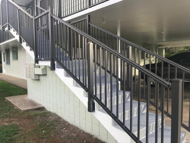 ISLAND RAILING & GATES LLC Aluminum Cladding, Aluminum Soffit