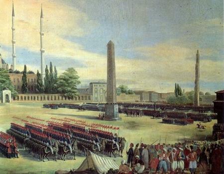 Ottoman Military in Istanbul