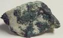 ACTINOLITE, BORNITE, EPIDOTE, CHRYSOCOLLA, CALCITE, Mineral Hill Mine, Louisville, Carroll County, Maryland, USA