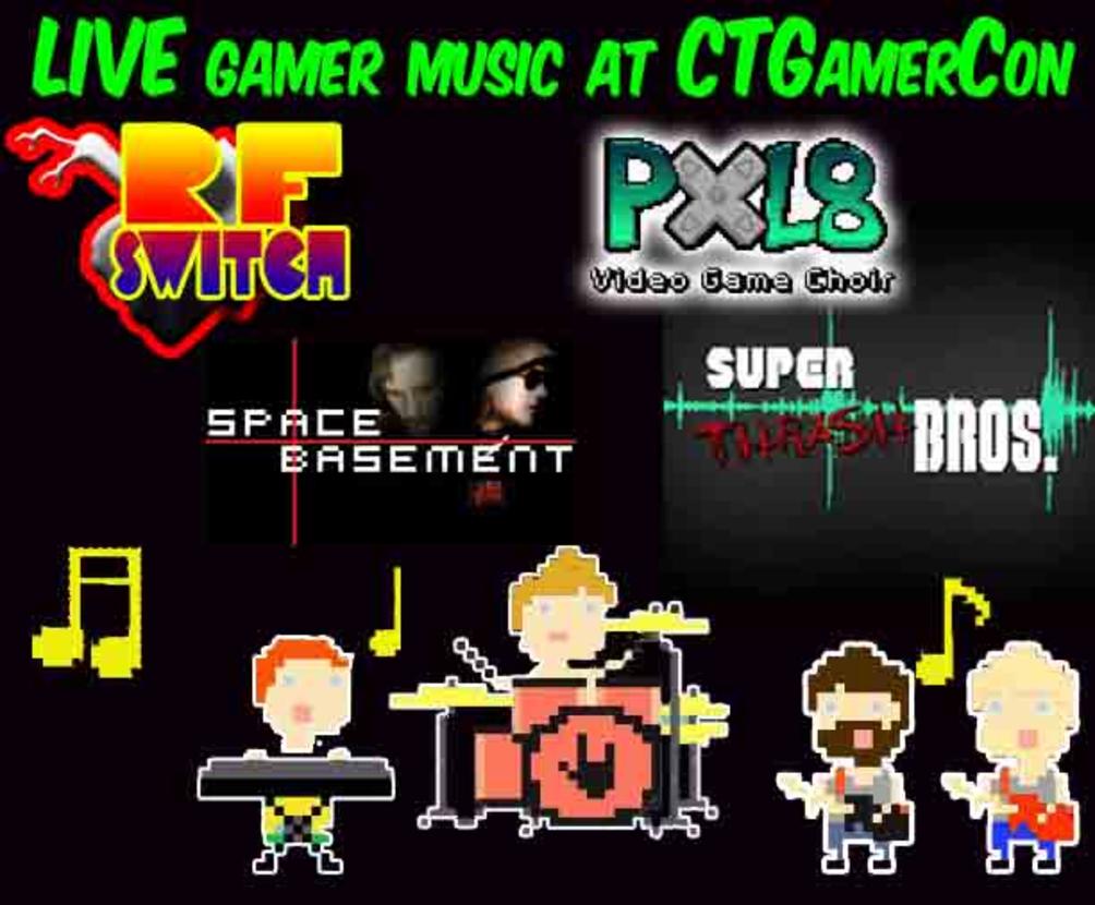 GAMES & EVENTS Ct Gamer Con Connecticut's Game And Cosplay Con at