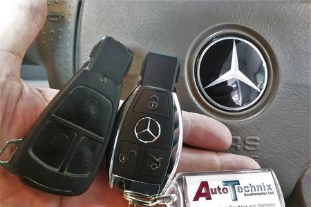 Mercedes keys