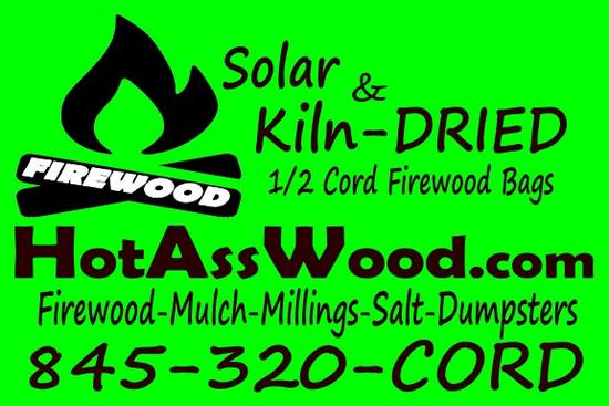 Face cord firewood discount bags