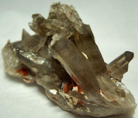 SMOKY QUARTZ - White Mountain Wilderness, Lincoln County, New Mexico, USA - ex Parker Minerals