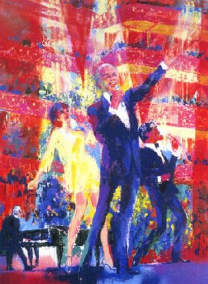 LeRoy Neiman Frank Liza Sammy at Royal Albert Hall