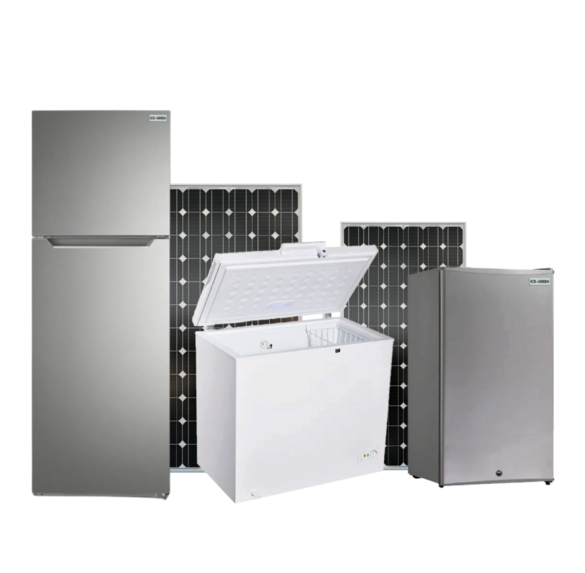 Refrigerador solar, Freezer solar y Refri minibar solar
