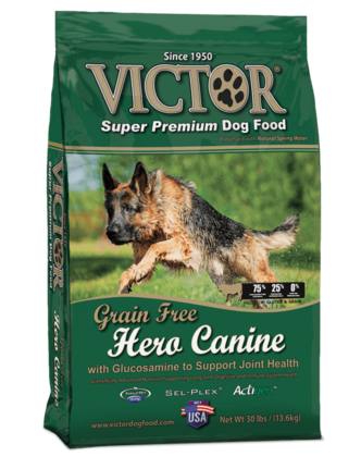 Victor Hero Canine with Glucosamine to Support Joint Health