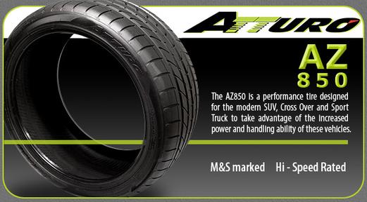 Atturo Performance Car Tires Canton Akron Ohio