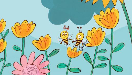 Bizz and Buzz Book Trailer