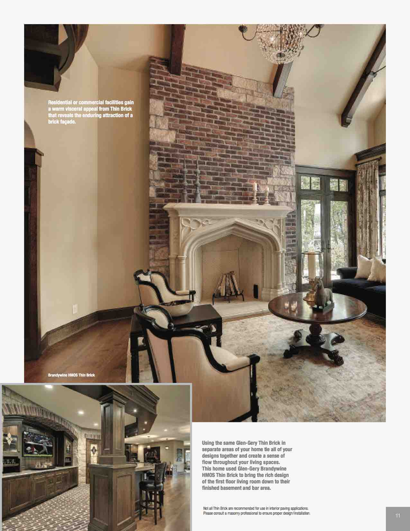 M O Mahoney Company Kf Thin Brick