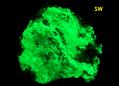 fluorescing OPAL-AN Hyalite- Zacatecas, Mexico - ex Eric Meier "Broken Back Minerals"