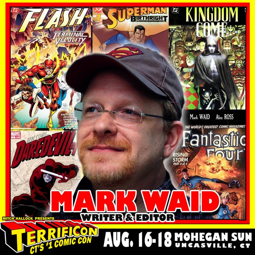 MARK WAID TERRIFICON GUEST