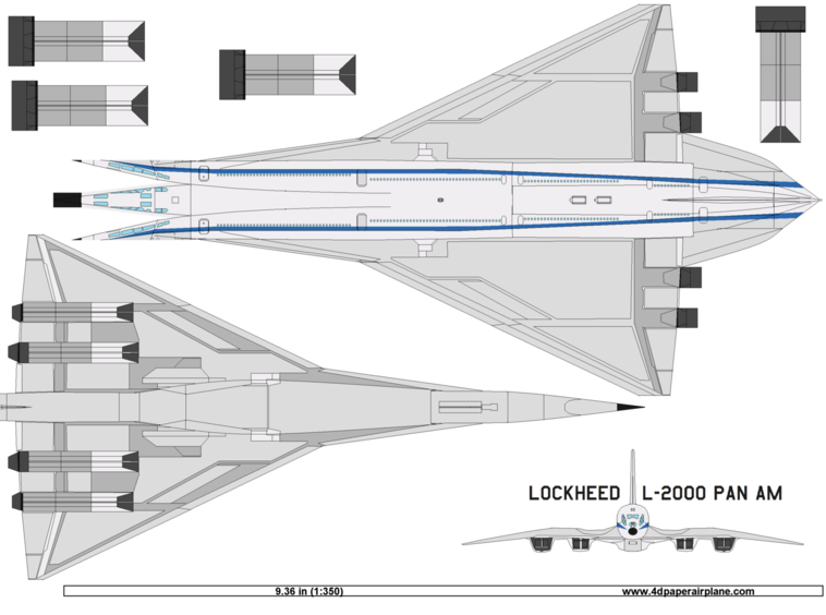 paper aircraft template design