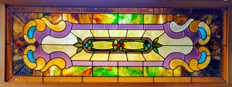 Early 20th Century Restored Stained Glass for Sale