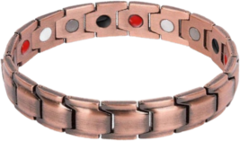 Magnetic Acupressure Therapy Bracelet Natural Magnet Weight Loss Bracelet Fashion Bracelets for Men Women Unisex Jewellery Gift