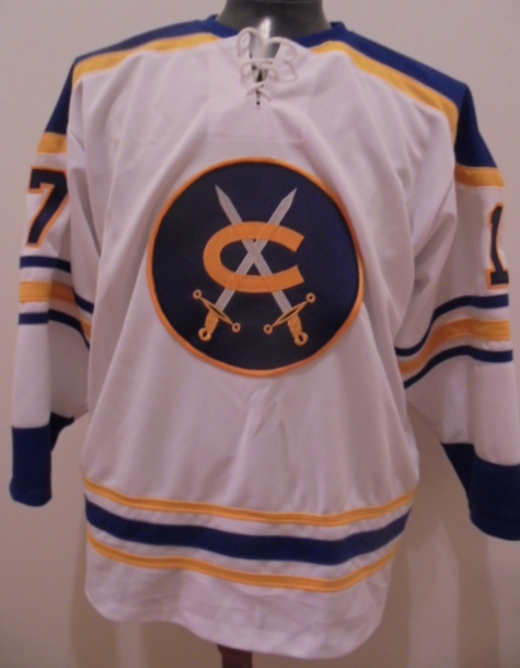 Cincinnati Swords vintage hockey jersey