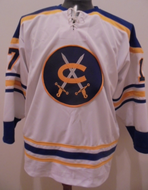 Boston Braves 1973 vintage hockey jersey