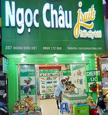 Hoa quả hoa quả nhập khẩu Ngọc Châu