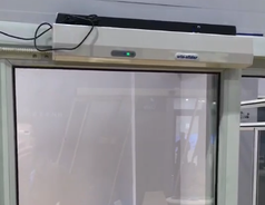 residential automatic sliding door