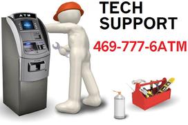 technical support for atm machines