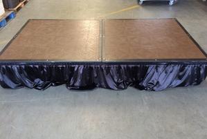 event rental stage