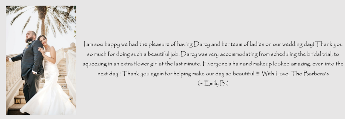 wedding makeup artist and hairstylist west palm beach