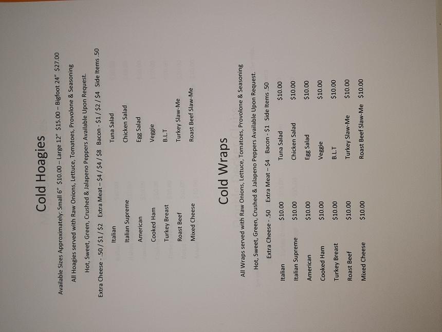 Bigfoots Express Oxford PA