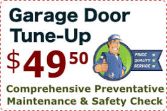 broken garage door spring coupon