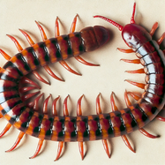 Desert Centipede