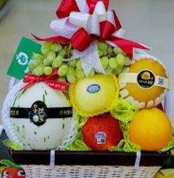 Giỏ hoa quả nhập khẩu tại Thụy Khuê