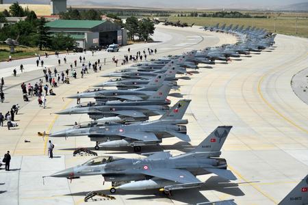 Turkish Airforce fleet
