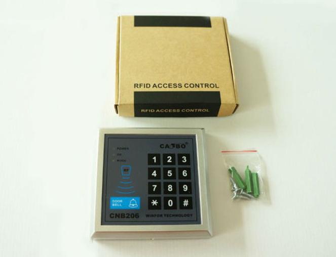 Package for access control keypad