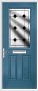 2 Panel 1 Square Composite Door resin lead