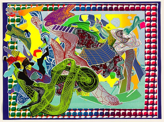 Frank Stella West Euralia