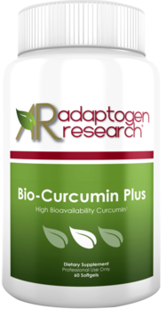 Adaptogen Research, Bio - Curcumin Plus
