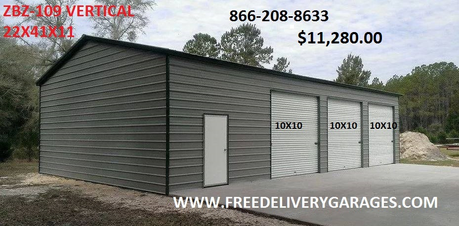 Free Delivery Garages Steel Carports Steel Garages Metal Carport