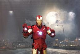 Best Superhero Cosplay Fresno Iron Man Legend
