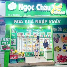 Hoa quả hoa quả nhập khẩu Ngọc Châu