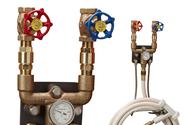 Hot and cold water mixing valves thumbnail