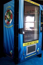 Live Bait Vending Machine