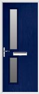 2 Square Composite Door obscure glass